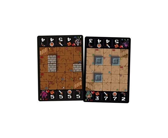 Настольная игра Geekach Games Карманное подземелье (One Card Dungeon) украинский (GKCH103OC), изображение 4 Настольная игра Geekach Games Карманное подземелье (One Card Dungeon) украинский (GKCH103OC), изображение 4