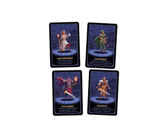 Настольная игра Geekach Games Карманное подземелье (One Card Dungeon) украинский (GKCH103OC), изображение 5 Настольная игра Geekach Games Карманное подземелье (One Card Dungeon) украинский (GKCH103OC), изображение 5