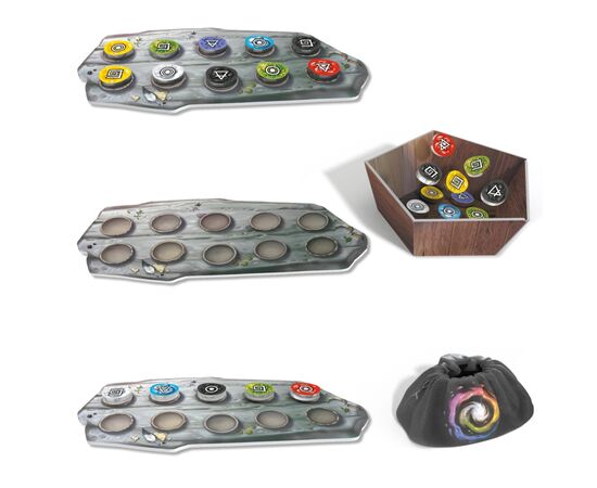 Настольная игра Geekach Games Книга магии (Spellbook) украинский (GKCH164), изображение 3 Настольная игра Geekach Games Книга магии (Spellbook) украинский (GKCH164), изображение 3