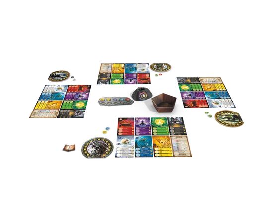 Настольная игра Geekach Games Книга магии (Spellbook) украинский (GKCH164), изображение 5 Настольная игра Geekach Games Книга магии (Spellbook) украинский (GKCH164), изображение 5