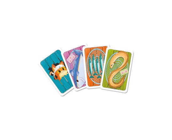 Настольная игра Geekach Games Кошачья рыберня (Fish & Katz) украинский (GKCH158), изображение 5 Настольная игра Geekach Games Кошачья рыберня (Fish & Katz) украинский (GKCH158), изображение 5