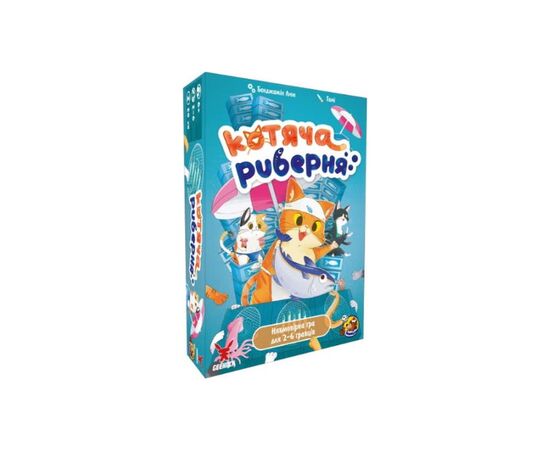 Настільна гра Geekach Games Котяча риберня (Fish & Katz) українська (GKCH158)