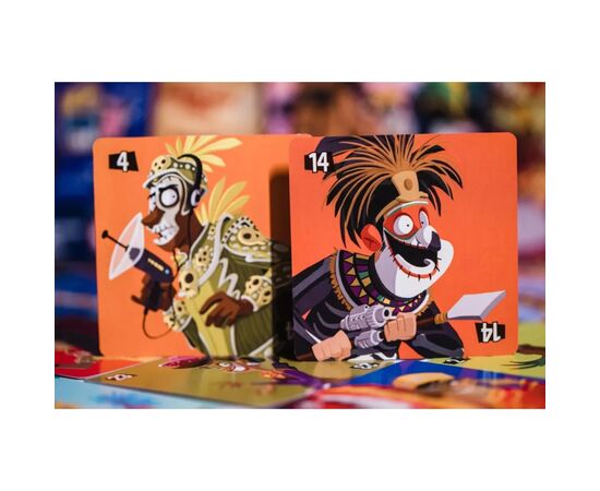 Настольная игра Geekach Games Мгновением. Шпионские игры (Wink: Nest of Spies) украинский (GKCH126W), изображение 5 Настольная игра Geekach Games Мгновением. Шпионские игры (Wink: Nest of Spies) украинский (GKCH126W), изображение 5