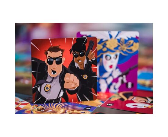 Настольная игра Geekach Games Мгновением. Шпионские игры (Wink: Nest of Spies) украинский (GKCH126W), изображение 6 Настольная игра Geekach Games Мгновением. Шпионские игры (Wink: Nest of Spies) украинский (GKCH126W), изображение 6