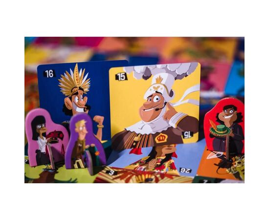 Настольная игра Geekach Games Мгновением. Шпионские игры (Wink: Nest of Spies) украинский (GKCH126W), изображение 7 Настольная игра Geekach Games Мгновением. Шпионские игры (Wink: Nest of Spies) украинский (GKCH126W), изображение 7