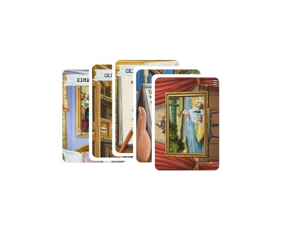 Настольная игра Geekach Games Шерлок. Подделка (The Forgery) украинский (GKCH117S43), изображение 4 Настольная игра Geekach Games Шерлок. Подделка (The Forgery) украинский (GKCH117S43), изображение 4