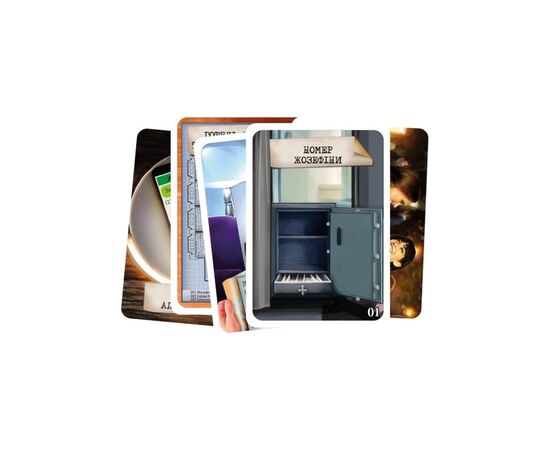 Настольная игра Geekach Games Шерлок. Украденное колье (Frida Necklace) украинский (GKCH121S52), изображение 4 Настольная игра Geekach Games Шерлок. Украденное колье (Frida Necklace) украинский (GKCH121S52), изображение 4