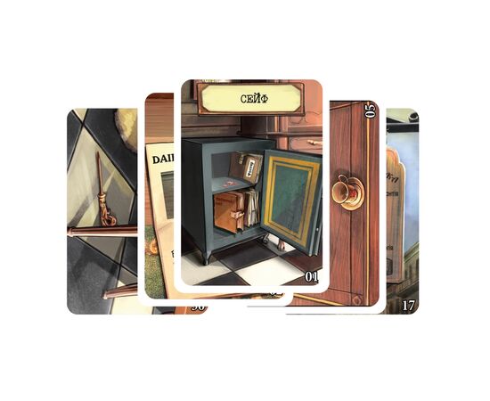 Настольная игра Geekach Games Шерлок. Фабианские эссе (Fabian Essays) украинский (GKCH115S41), изображение 4 Настольная игра Geekach Games Шерлок. Фабианские эссе (Fabian Essays) украинский (GKCH115S41), изображение 4