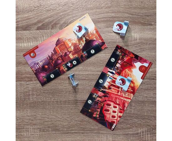 Настольная игра Ігромаг 7 Чудес. 2 издания: Города (7 wonders 2nd Edition: Cities) украинский (7CI-UA02), изображение 3 Настольная игра Ігромаг 7 Чудес. 2 издания: Города (7 wonders 2nd Edition: Cities) украинский (7CI-UA02), изображение 3