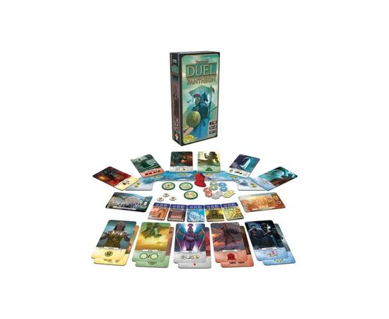 Настольная игра Ігромаг 7 Чудес: Дуэль. Пантеон (7 Wonders Duel: Pantheon) украинский (ВР_7ДП), изображение 2 Настольная игра Ігромаг 7 Чудес: Дуэль. Пантеон (7 Wonders Duel: Pantheon) украинский (ВР_7ДП), изображение 2