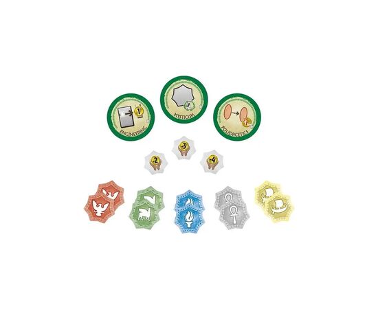 Настольная игра Ігромаг 7 Чудес: Дуэль. Пантеон (7 Wonders Duel: Pantheon) украинский (ВР_7ДП), изображение 5 Настольная игра Ігромаг 7 Чудес: Дуэль. Пантеон (7 Wonders Duel: Pantheon) украинский (ВР_7ДП), изображение 5