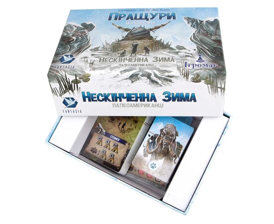 Настільна гра Ігромаг Нескінченна Зима: Пращури (Endless Winter: Ancestors) українська (DG12878), зображення 2