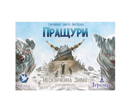 Настільна гра Ігромаг Нескінченна Зима: Пращури (Endless Winter: Ancestors) українська (DG12878), зображення 8
