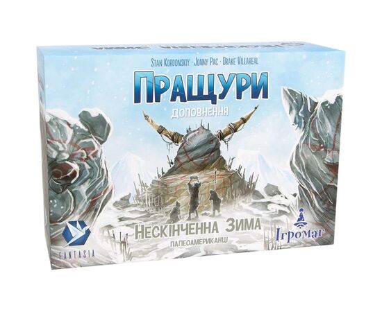 Настільна гра Ігромаг Нескінченна Зима: Пращури (Endless Winter: Ancestors) українська (DG12878)