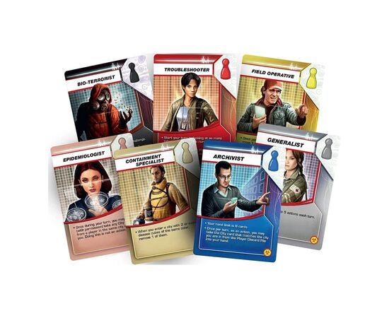 Настільна гра Ігромаг Пандемія. На межі (Pandemic: On the Brink) українська (6904), зображення 2 Настільна гра Ігромаг Пандемія. На межі (Pandemic: On the Brink) українська (6904), зображення 2