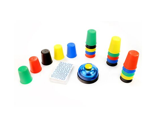 Настільна гра Ігромаг Швидерця (Speed Cups) українська (20952), зображення 2 Настільна гра Ігромаг Швидерця (Speed Cups) українська (20952), зображення 2