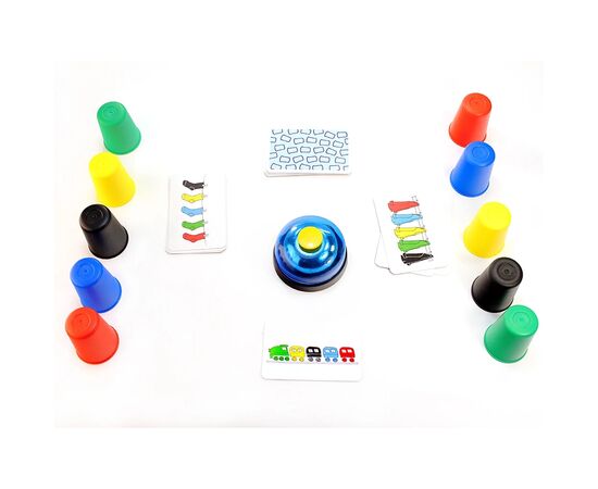 Настільна гра Ігромаг Швидерця (Speed Cups) українська (20952), зображення 3 Настільна гра Ігромаг Швидерця (Speed Cups) українська (20952), зображення 3