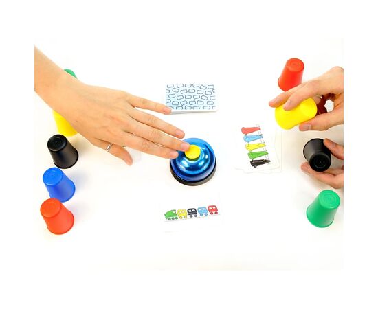 Настільна гра Ігромаг Швидерця (Speed Cups) українська (20952), зображення 4 Настільна гра Ігромаг Швидерця (Speed Cups) українська (20952), зображення 4