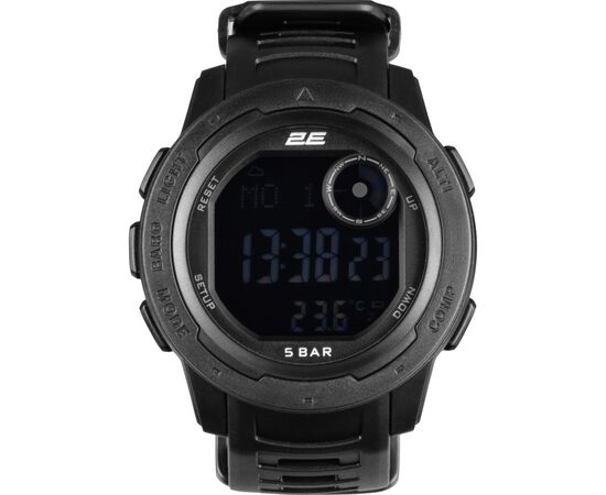 Смарт-часы 2E Delta X Black з компасом та крокоміром (2E-TCW10BK), изображение 2 Смарт-часы 2E Delta X Black з компасом та крокоміром (2E-TCW10BK), изображение 2