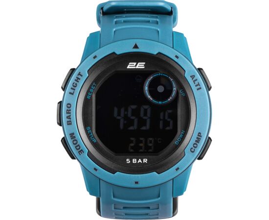 Смарт-часы 2E Delta X Blue з компасом та крокоміром (2E-TCW10BL), изображение 2 Смарт-часы 2E Delta X Blue з компасом та крокоміром (2E-TCW10BL), изображение 2