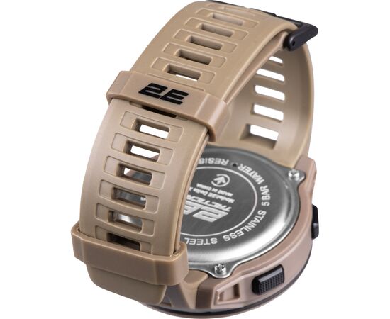 Смарт-часы 2E Delta X Brown з компасом та крокоміром (2E-TCW10BWN), изображение 3 Смарт-часы 2E Delta X Brown з компасом та крокоміром (2E-TCW10BWN), изображение 3