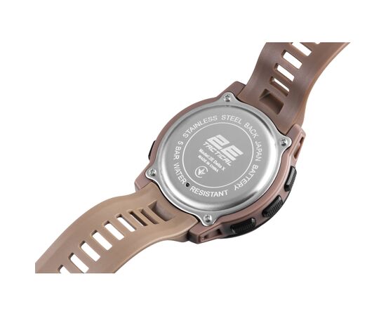 Смарт-часы 2E Delta X Brown з компасом та крокоміром (2E-TCW10BWN), изображение 4 Смарт-часы 2E Delta X Brown з компасом та крокоміром (2E-TCW10BWN), изображение 4