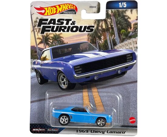 Машина Hot Wheels Коллекционная модель Porsche 718 Cayman GT4 серии Форсаж (HNW46/HKD24), изображение 5 Машина Hot Wheels Коллекционная модель Porsche 718 Cayman GT4 серии Форсаж (HNW46/HKD24), изображение 5