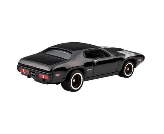 Машина Hot Wheels Коллекционная модель 1971 года Plymouth GTX серии Форсаж (HNW46/HNW55), изображение 2 Машина Hot Wheels Коллекционная модель 1971 года Plymouth GTX серии Форсаж (HNW46/HNW55), изображение 2