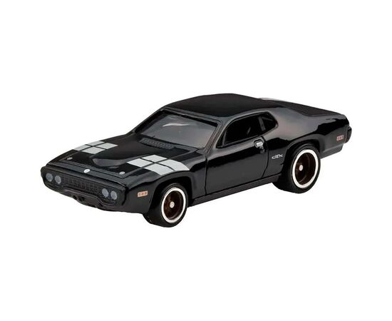 Машина Hot Wheels Коллекционная модель 1971 года Plymouth GTX серии Форсаж (HNW46/HNW55)