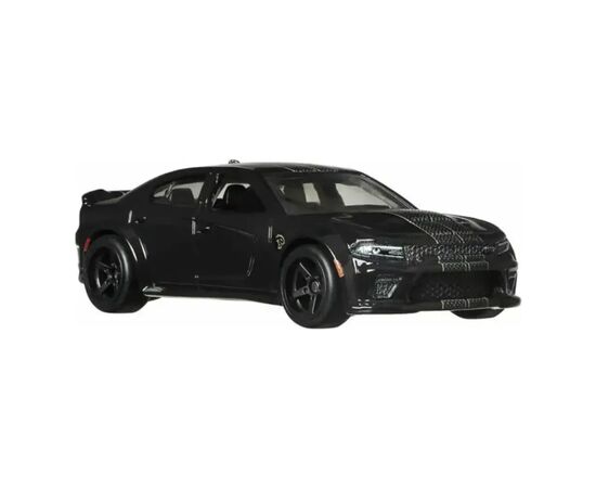Машина Hot Wheels Коллекционная модель Dodge Charger SRT Hellcat Widebody серии Форсаж (HNW46/HNW50), изображение 2 Машина Hot Wheels Коллекционная модель Dodge Charger SRT Hellcat Widebody серии Форсаж (HNW46/HNW50), изображение 2