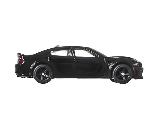 Машина Hot Wheels Коллекционная модель Dodge Charger SRT Hellcat Widebody серии Форсаж (HNW46/HNW50), изображение 3 Машина Hot Wheels Коллекционная модель Dodge Charger SRT Hellcat Widebody серии Форсаж (HNW46/HNW50), изображение 3