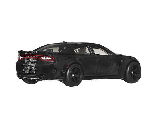 Машина Hot Wheels Коллекционная модель Dodge Charger SRT Hellcat Widebody серии Форсаж (HNW46/HNW50), изображение 4 Машина Hot Wheels Коллекционная модель Dodge Charger SRT Hellcat Widebody серии Форсаж (HNW46/HNW50), изображение 4