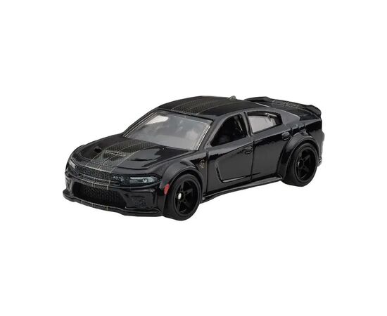 Машина Hot Wheels Коллекционная модель Dodge Charger SRT Hellcat Widebody серии Форсаж (HNW46/HNW50)