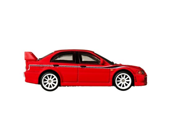 Машина Hot Wheels Mitsubishi Lancer Evolution VI серии Премиальные авто (GJT68/HKF26), изображение 2 Машина Hot Wheels Mitsubishi Lancer Evolution VI серии Премиальные авто (GJT68/HKF26), изображение 2