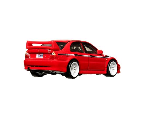 Машина Hot Wheels Mitsubishi Lancer Evolution VI серии Премиальные авто (GJT68/HKF26), изображение 3 Машина Hot Wheels Mitsubishi Lancer Evolution VI серии Премиальные авто (GJT68/HKF26), изображение 3