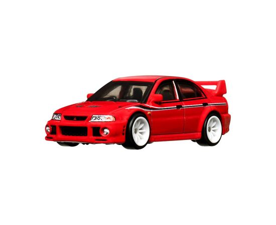 Машина Hot Wheels Mitsubishi Lancer Evolution VI серії Преміальні автівки (GJT68/HKF26)