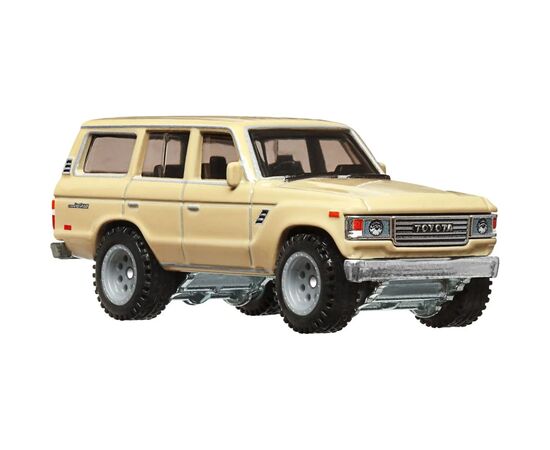 Машина Hot Wheels Коллекционная модель Toyota Land Cruiser FJ60 серии Форсаж (HNW46/HNW53), изображение 2 Машина Hot Wheels Коллекционная модель Toyota Land Cruiser FJ60 серии Форсаж (HNW46/HNW53), изображение 2