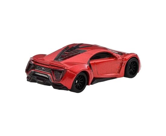 Машина Hot Wheels Коллекционная модель Fast and Furious W Motors Lykan Hyper Sport (HNW46/HNW49), изображение 2 Машина Hot Wheels Коллекционная модель Fast and Furious W Motors Lykan Hyper Sport (HNW46/HNW49), изображение 2