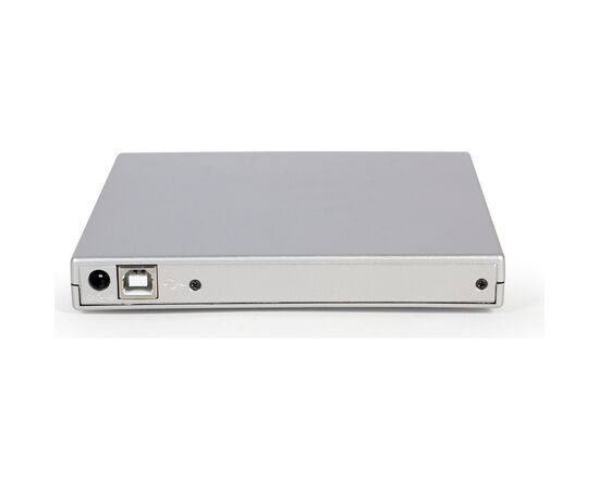 Оптический привод DVD-RW Gembird DVD-USB-02-SV, изображение 4 Оптический привод DVD-RW Gembird DVD-USB-02-SV, изображение 4