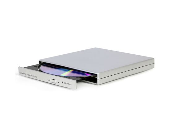 Оптический привод DVD-RW Gembird DVD-USB-02-SV