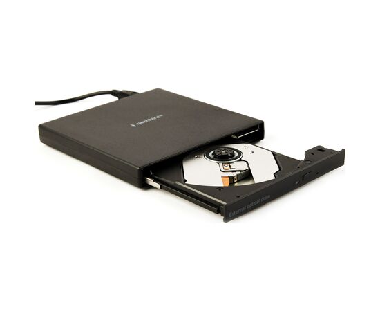 Оптический привод DVD-RW Gembird DVD-USB-04, изображение 4 Оптический привод DVD-RW Gembird DVD-USB-04, изображение 4