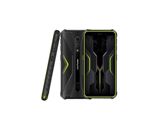Мобільний телефон Ulefone Armor X12 Pro 4/64Gb Black Green (6937748735526), зображення 2 Мобільний телефон Ulefone Armor X12 Pro 4/64Gb Black Green (6937748735526), зображення 2