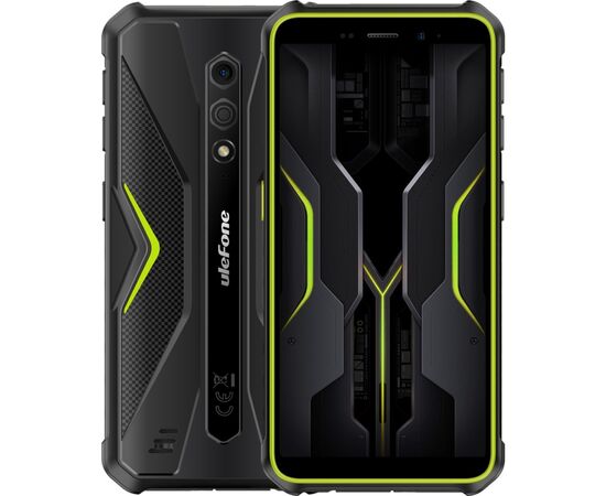 Мобільний телефон Ulefone Armor X12 Pro 4/64Gb Black Green (6937748735526)