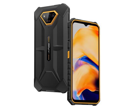 Мобільний телефон Ulefone Armor X13 6/64Gb Black Orange (6937748735533), зображення 3 Мобільний телефон Ulefone Armor X13 6/64Gb Black Orange (6937748735533), зображення 3