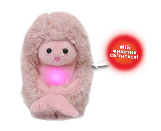 Интерактивная игрушка Curlimals серии Arctic Glow - Морской котик Сиа (3726), изображение 4 Интерактивная игрушка Curlimals серии Arctic Glow - Морской котик Сиа (3726), изображение 4