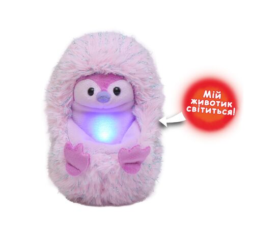 Интерактивная игрушка Curlimals серии Arctic Glow - Пингвин Пип (3728), изображение 4 Интерактивная игрушка Curlimals серии Arctic Glow - Пингвин Пип (3728), изображение 4