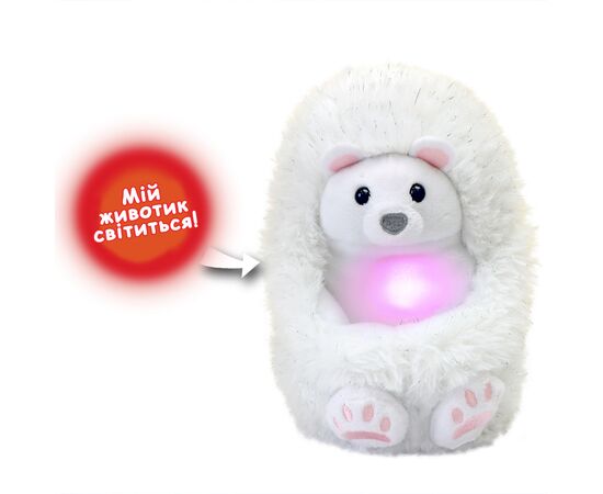 Интерактивная игрушка Curlimals серии Arctic Glow - Полярный мишка Перри (3725), изображение 4 Интерактивная игрушка Curlimals серии Arctic Glow - Полярный мишка Перри (3725), изображение 4