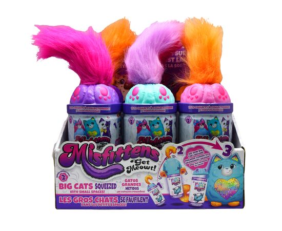 Мягкая игрушка Misfittens W2 - Котик в банке (03936(W2)), изображение 8 Мягкая игрушка Misfittens W2 - Котик в банке (03936(W2)), изображение 8