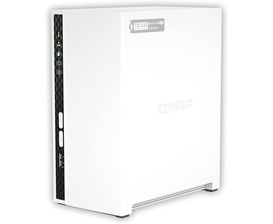 NAS QNap TS-233, зображення 3 NAS QNap TS-233, зображення 3