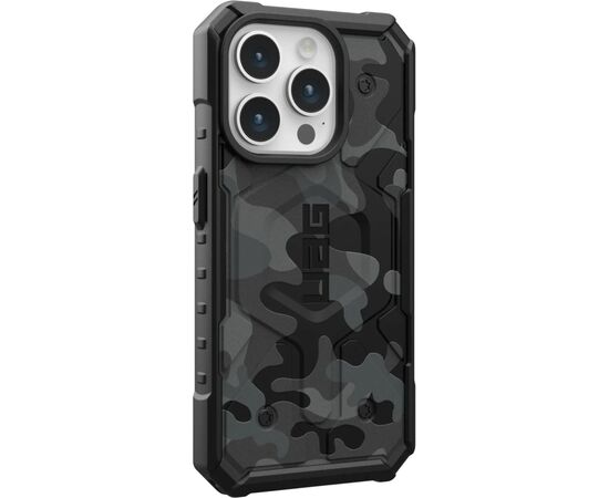 Чехол для мобильного телефона UAG Apple iPhone 15 Pro Pathfinder SE MagSafe, Midnight Camo (114283114061), изображение 5